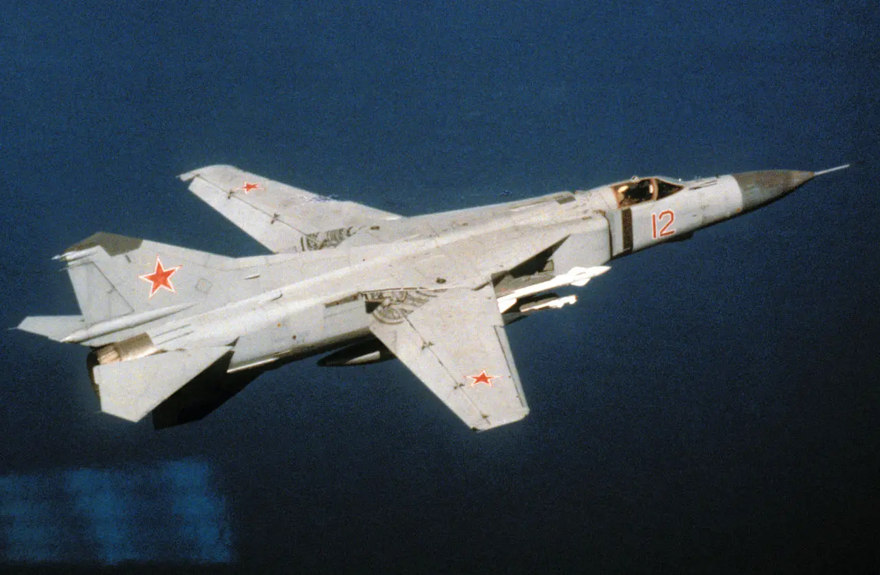 MiG‑23: the final Cold War relic