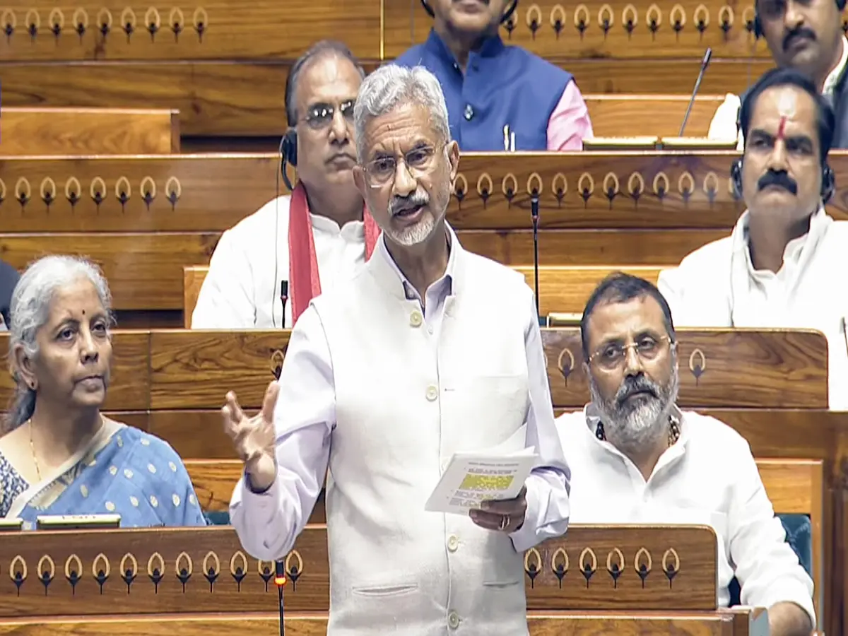 Only 3 UN member countries opposed Operation Sindoor, Says Jaishankar in Parliament