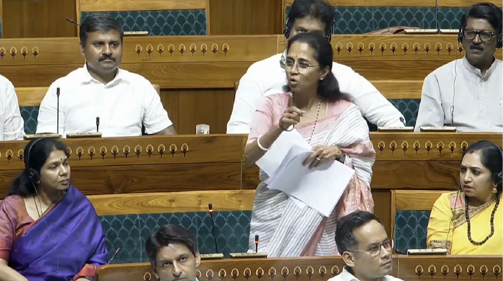 ‘It was his large-heartedness’: Supriya Sule lauds PM Modi for making Opposition leaders lead all-party delegations