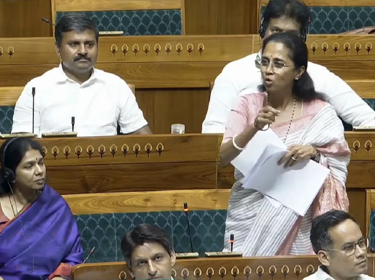 ‘It was his large-heartedness’: Supriya Sule lauds PM Modi for making Opposition leaders lead all-party delegations ‘It was his large-heartedness’: Supriya Sule lauds PM Modi for making Opposition leaders lead all-party delegations