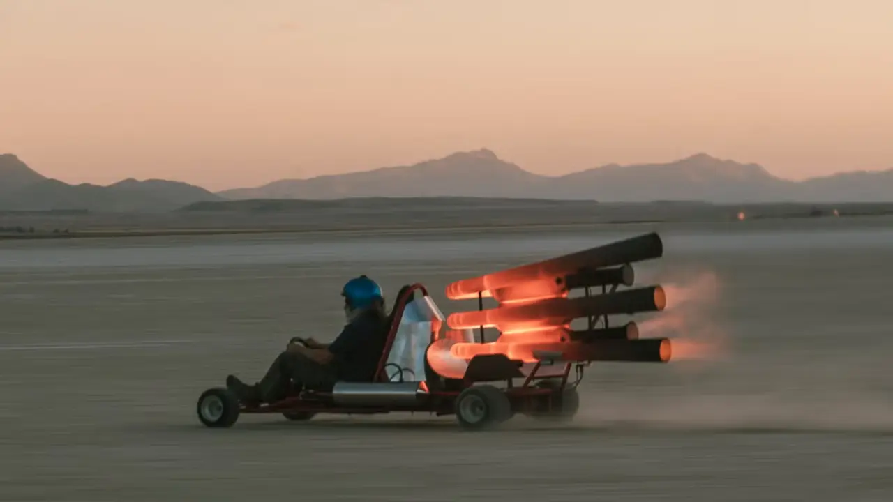 Famous for crazy creations