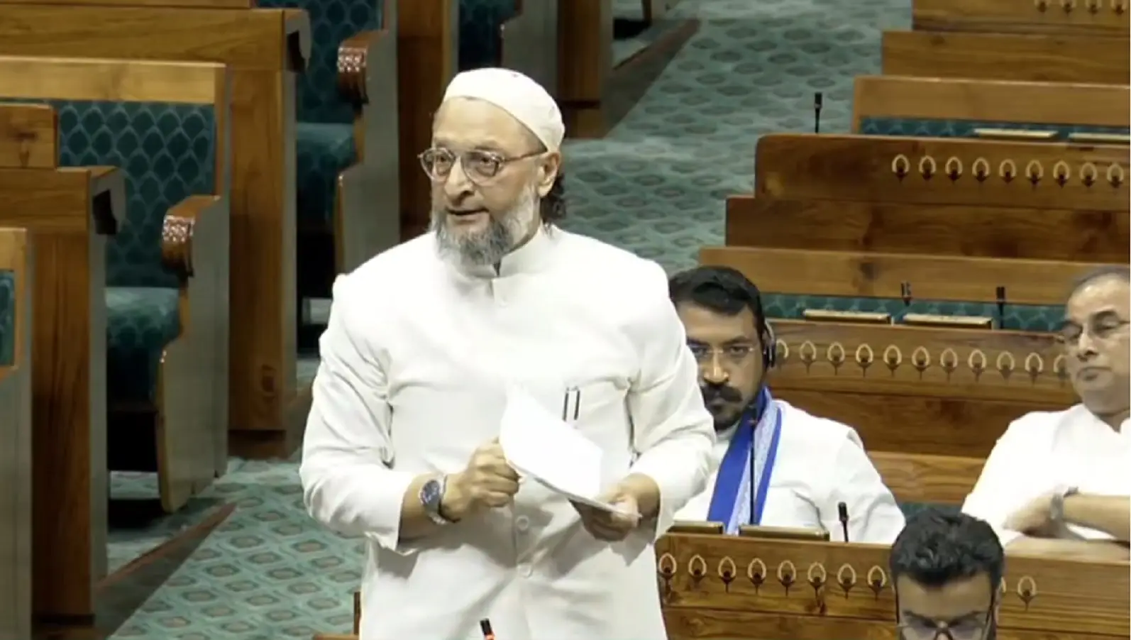 Owaisi dares Modi govt to bring Pakistan back on FATF Grey List