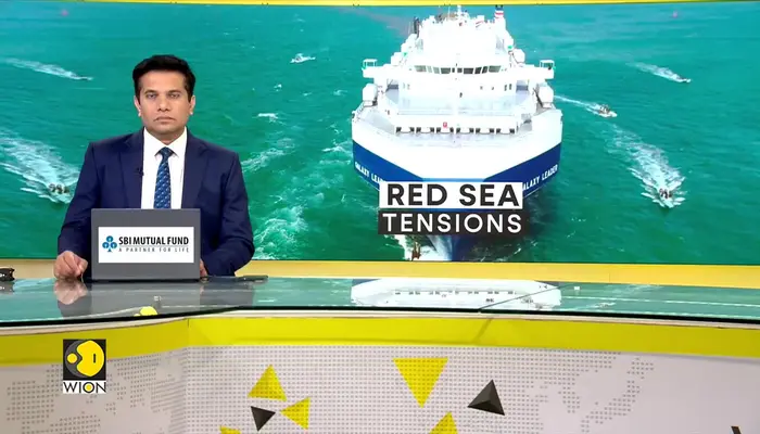 Houthis release video showing 10  crew from sunken 'Eternity C' ship 