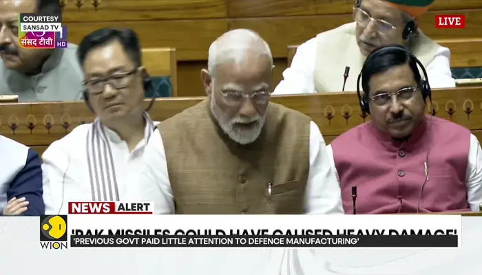 BREAKING: PM Modi 'Pak Missiles Could Have Caused Heavy Damage' | WION 