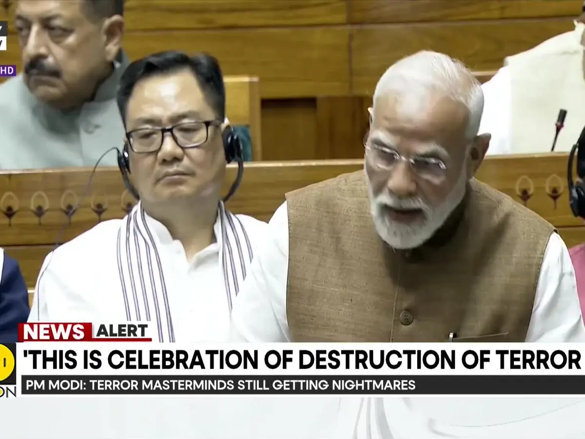 BREAKING: PM Modi Slams Pakistan: ‘Air Bases in ICU’ | Operation Sindoor
