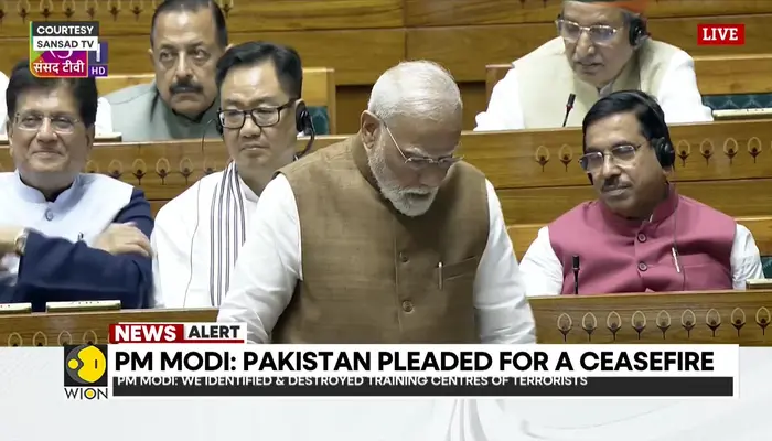PM Modi On Operation Sindoor: "Indian Armed Forces Taught Tough Lesson To Pakistan Within Minutes"