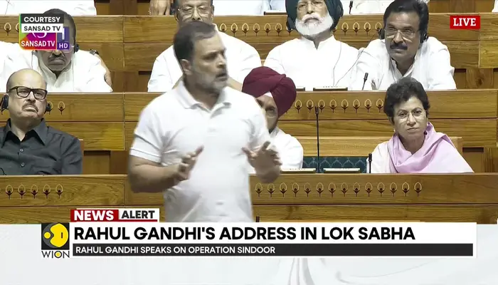 Rahul Gandhi: India Informed Pakistan Before Ceasefire | Pahalgam Terror Attack 