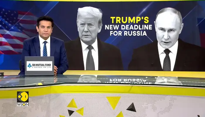 Russia-Ukraine War: Trump announces new deadline for Russia to end Ukraine War