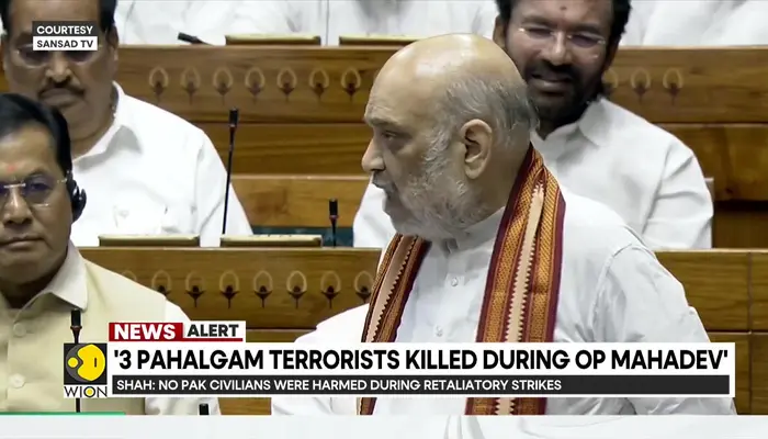 Amit Shah slams Congress: 27 terror attacks between 2005- 2011, what was done? 
