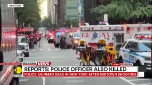 Breaking: Shooting in New York's Manhattan area, reports suggest police officer also killed 