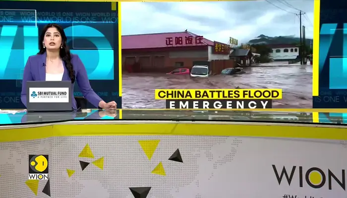 China floods: Record rainfall triggers China floods, thousands evacuated, at least 30 dead