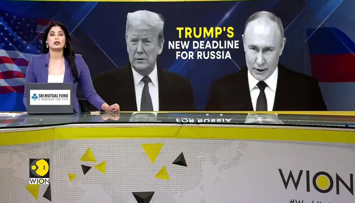 Trump gives Russia 10–12 days to accept Ukraine deal 