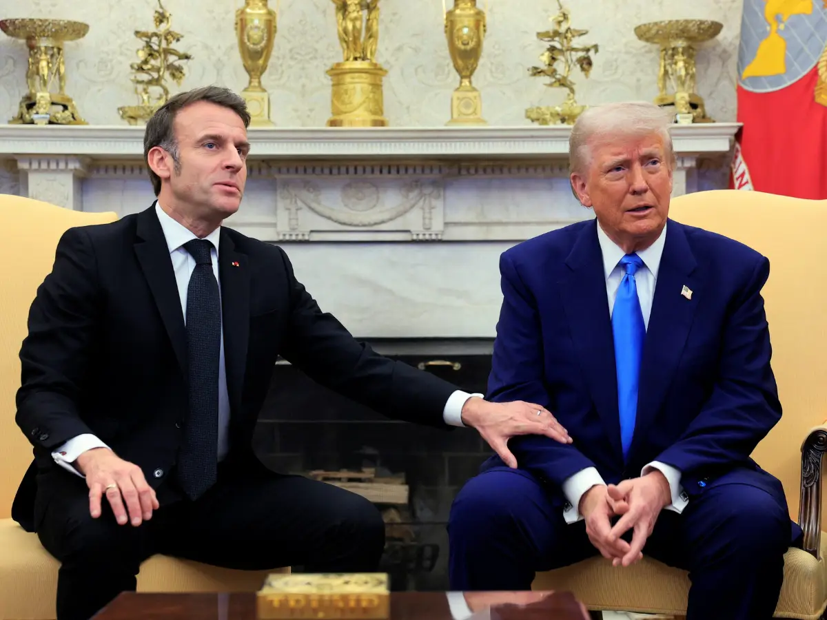 ‘A slap in the face’: US slams France’s ‘ill-timed’ push for Palestinian state, stays silent on Saudi role ‘A slap in the face’: US slams France’s ‘ill-timed’ push for Palestinian state, stays silent on Saudi role