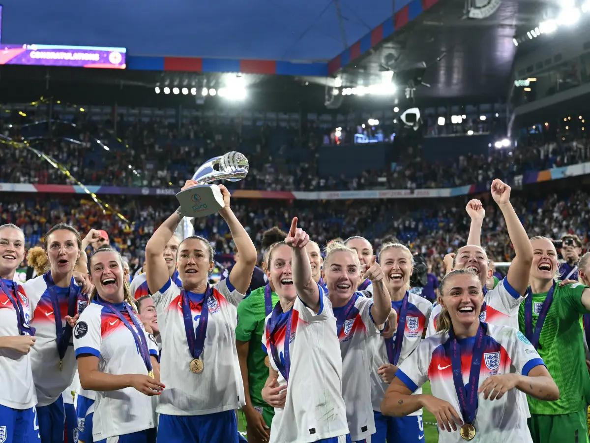 England's Lionesses return to heroes' welcome after Euro 2025 glory England's Lionesses return to heroes' welcome after Euro 2025 glory