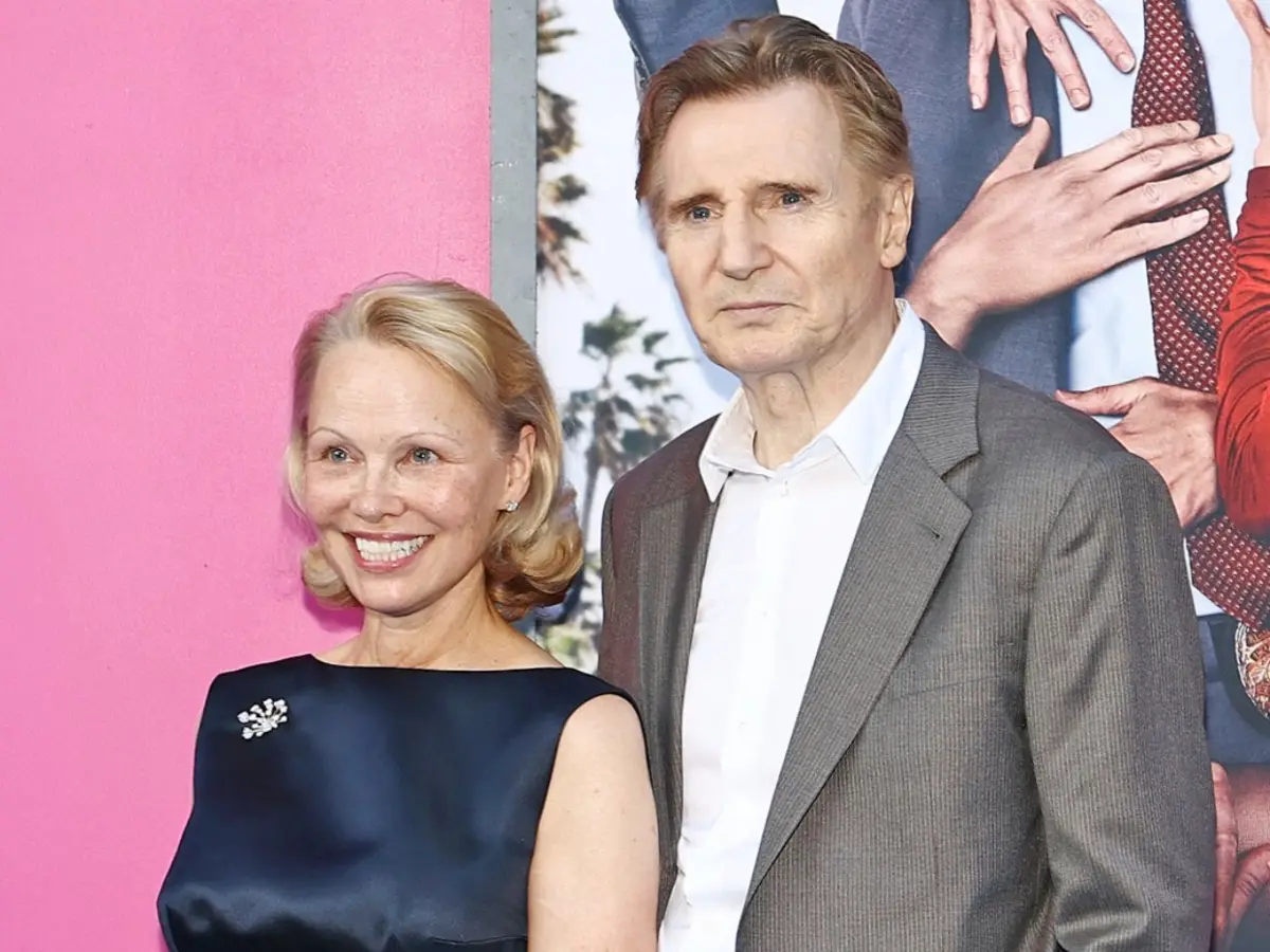 Liam Neeson-Pamela Anderson's latest appearance together at New York premiere of The Naked Gun spark dating rumours