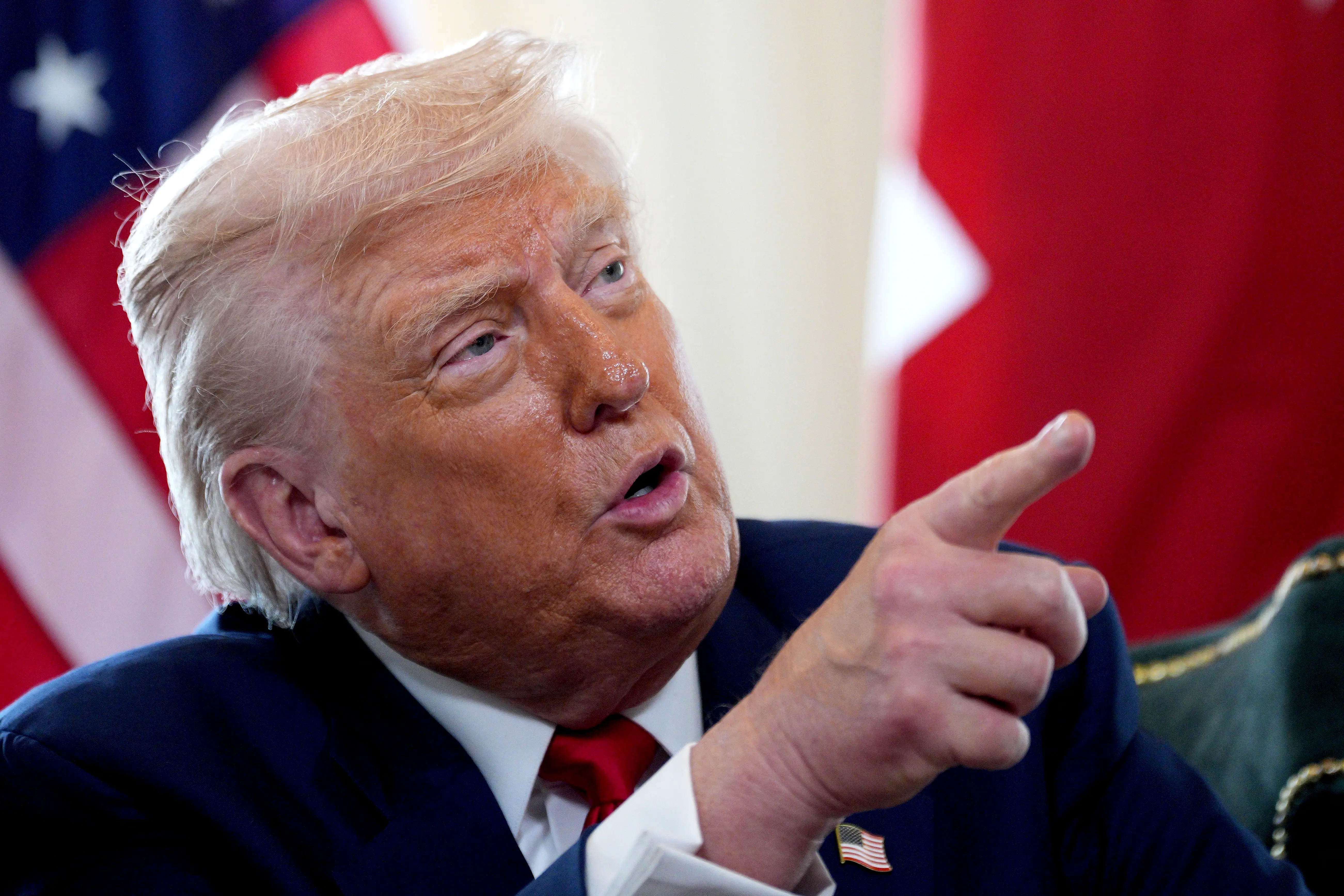 ‘He stole people that worked for me’: Trump on why he cut ties with Epstein