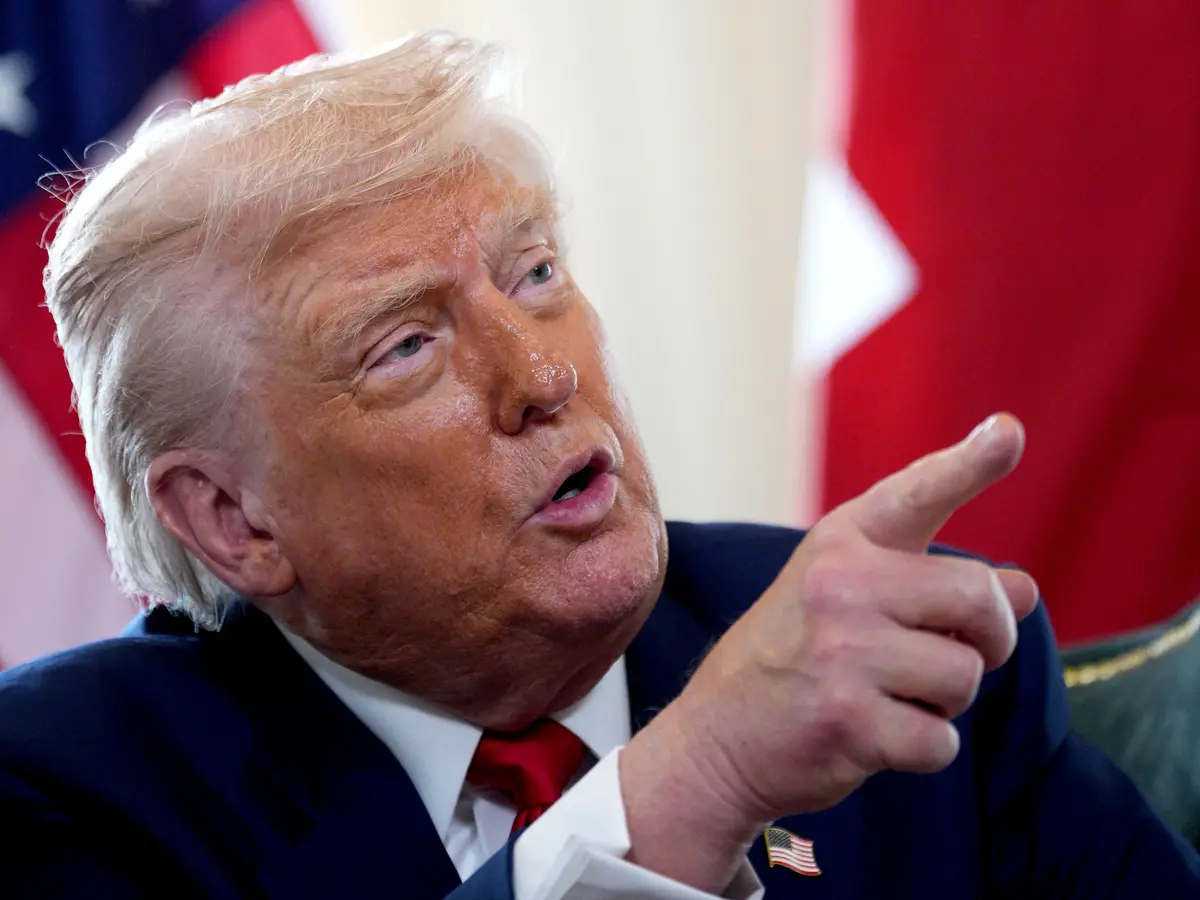 Trump Explains Epstein Split, Denies Drawing Allegations