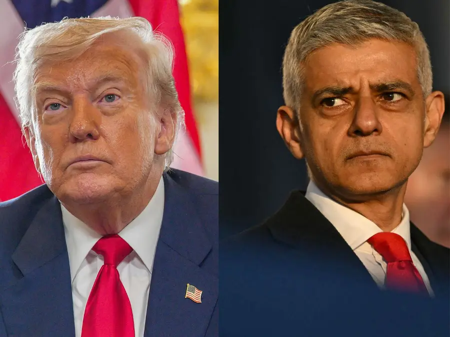Trump calls Sadiq Khan a 'Nasty Person' — London Mayor fires back with grace
