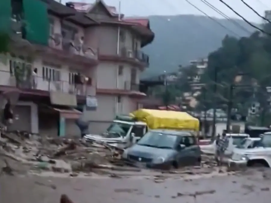 ‘Deadly Downpour’: Three dead, one missing after flash flood wreaks havoc in Himachal Pradesh's Mandi