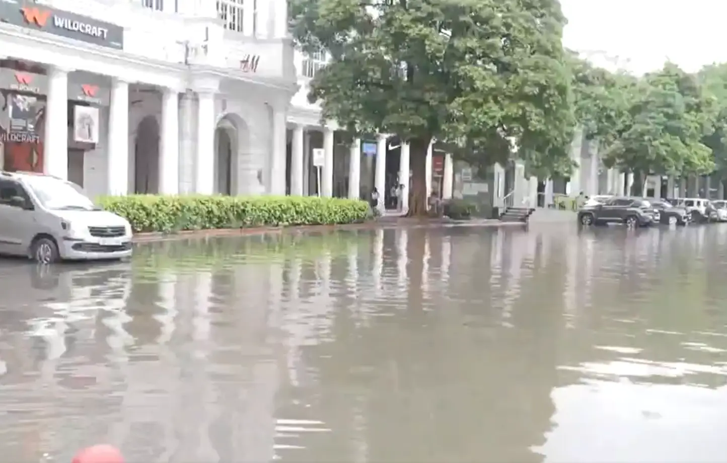 'Delhi under water': Heavy rain flood markets, hospitals, and roads in national capital—WATCH