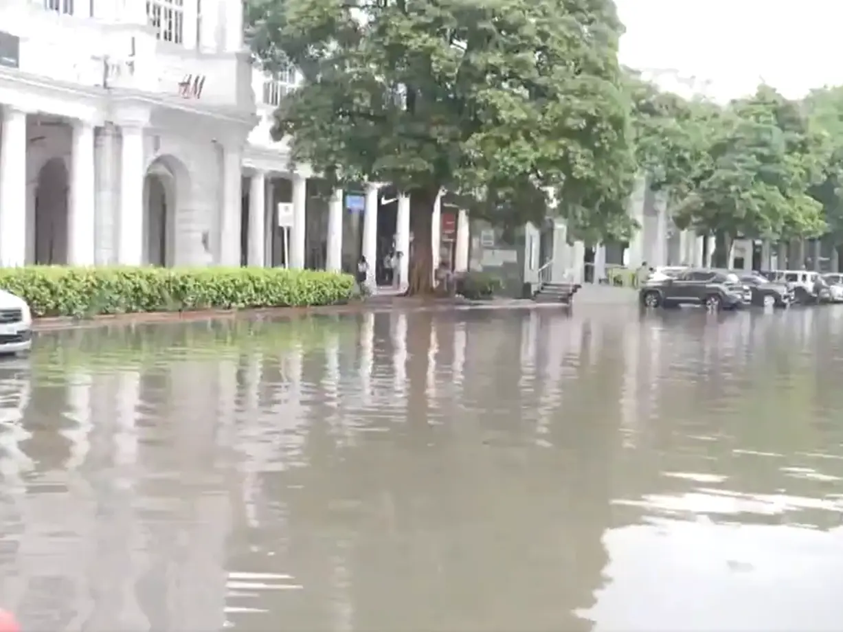'Delhi under water': Heavy rain flood markets, hospitals, and roads in national capital—WATCH 'Delhi under water': Heavy rain flood markets, hospitals, and roads in national capital—WATCH