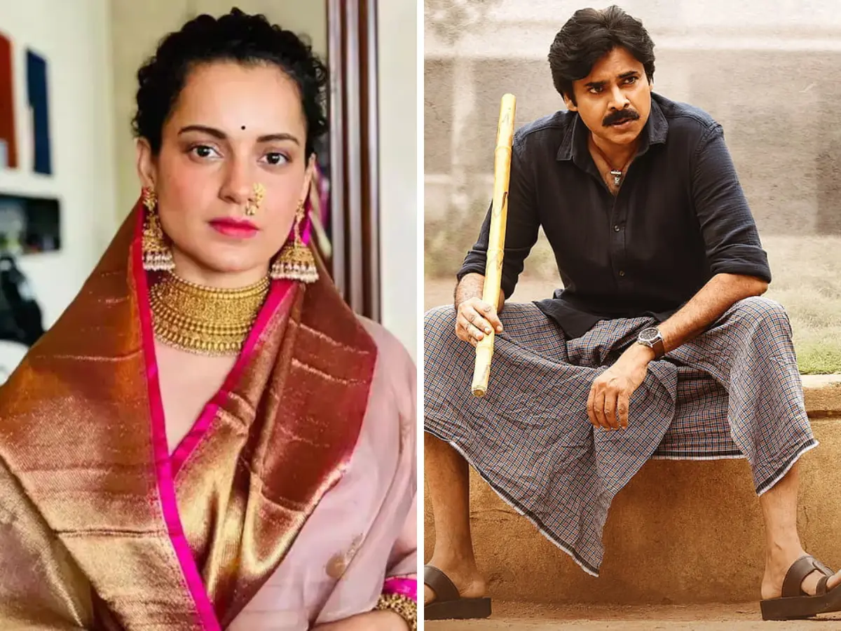 Kangana Ranaut reacts as Pawan Kalyan chooses her over Priyanka, Kareena as his ideal co-star Kangana Ranaut reacts as Pawan Kalyan chooses her over Priyanka, Kareena as his ideal co-star