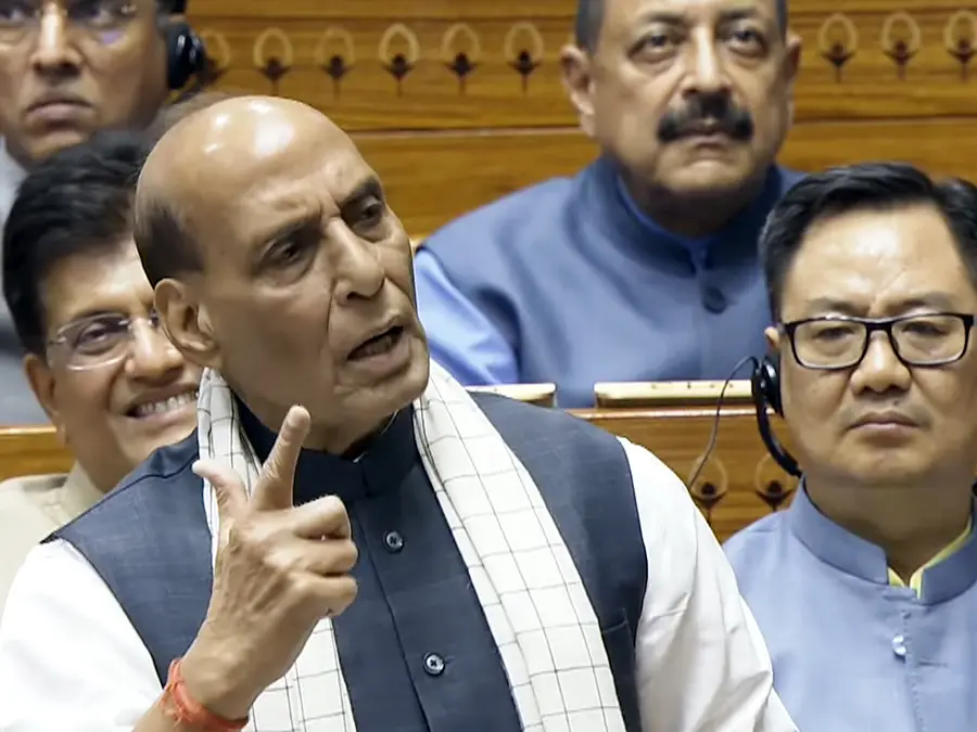 Operation Sindoor: Donald Trump’s ceasefire boast falls flat as Defense Minister Rajnath Singh sets record straight in Lok Sabha