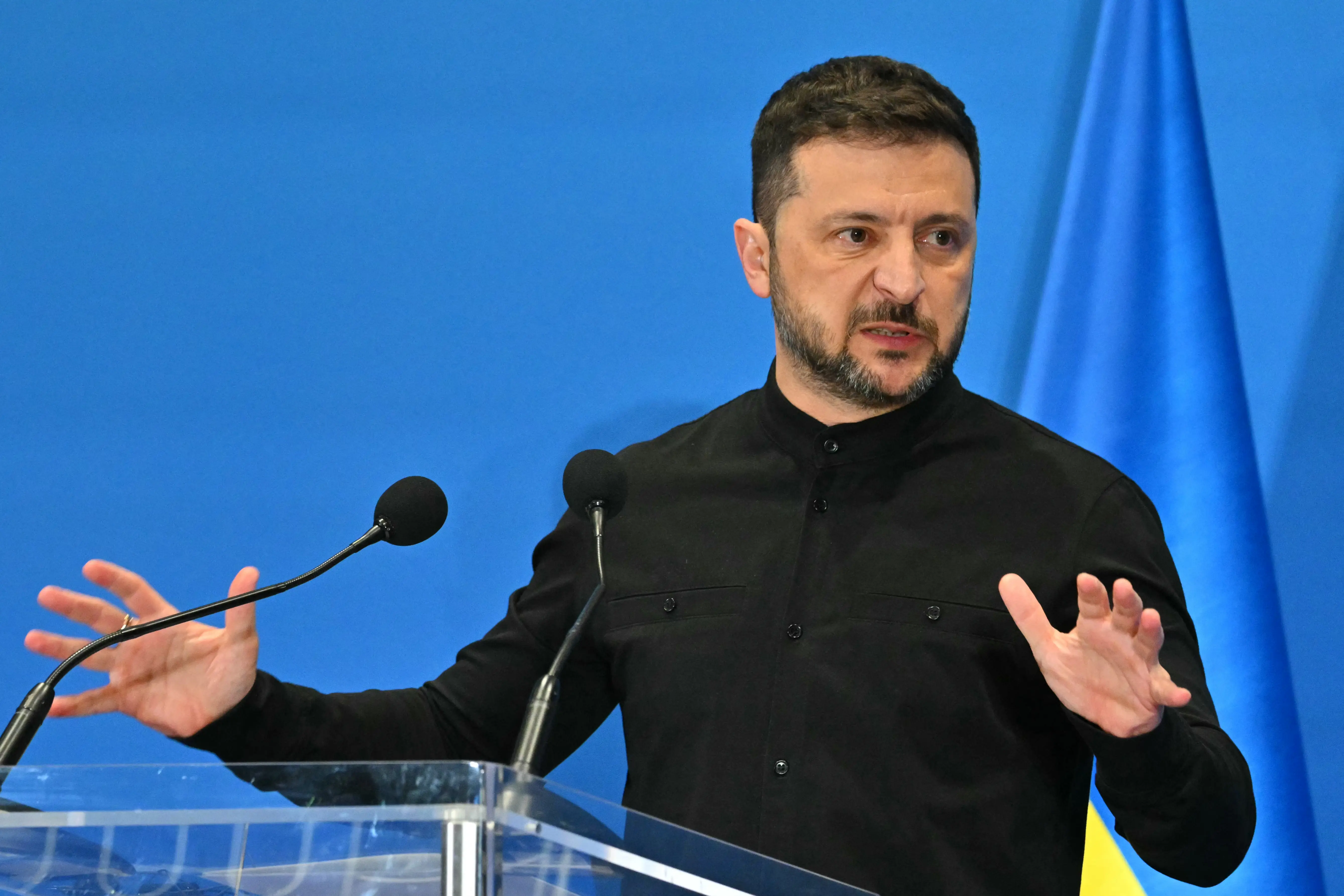 Russian strike kills 16 prisoners in Ukraine, Zelensky slams 'deliberate' attack says Moscow 'must be compelled to stop the killing and make peace'