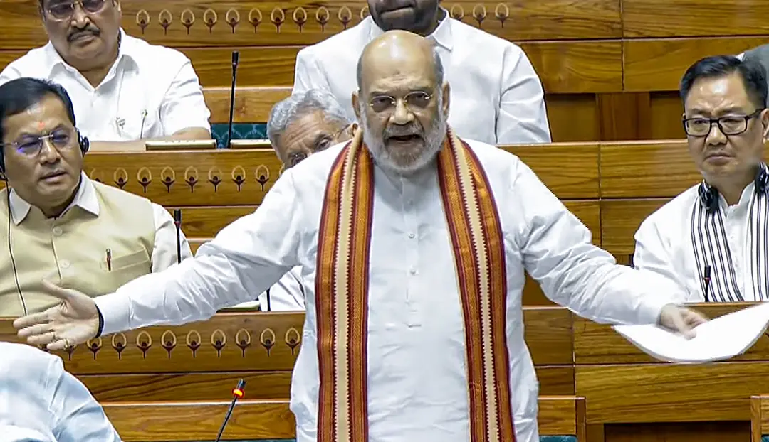 'She cried for terrorists, not our martyrs': Amit Shah attacks Congress, Sonia Gandhi in fiery Operation Sindoor debate