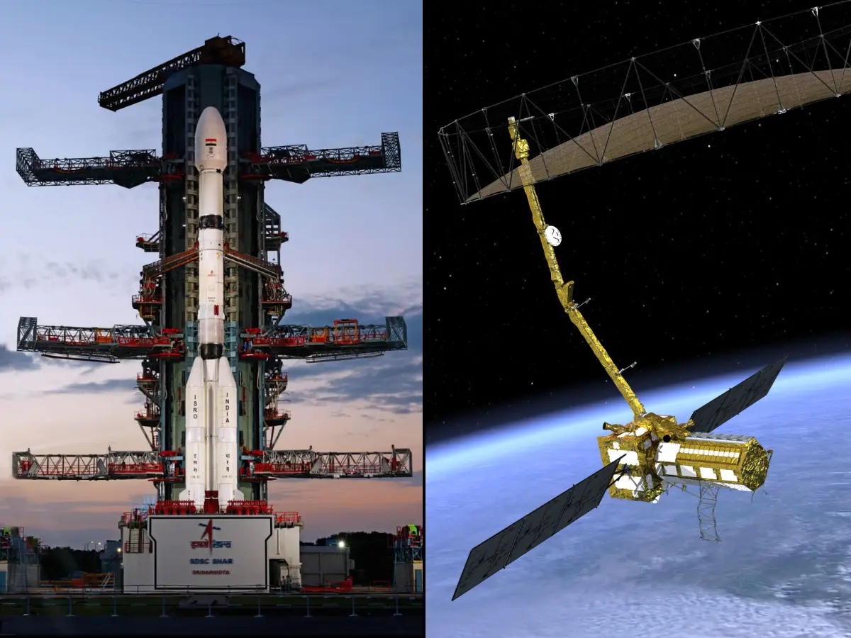 NASA-ISRO NISAR satellite costs as much as ISRO's annual budget NASA-ISRO NISAR satellite costs as much as ISRO's annual budget