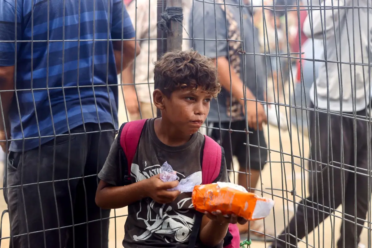 FAMINE in Gaza: UN-backed agency issues this alert as Palestinians starve amid Israeli aid blockade