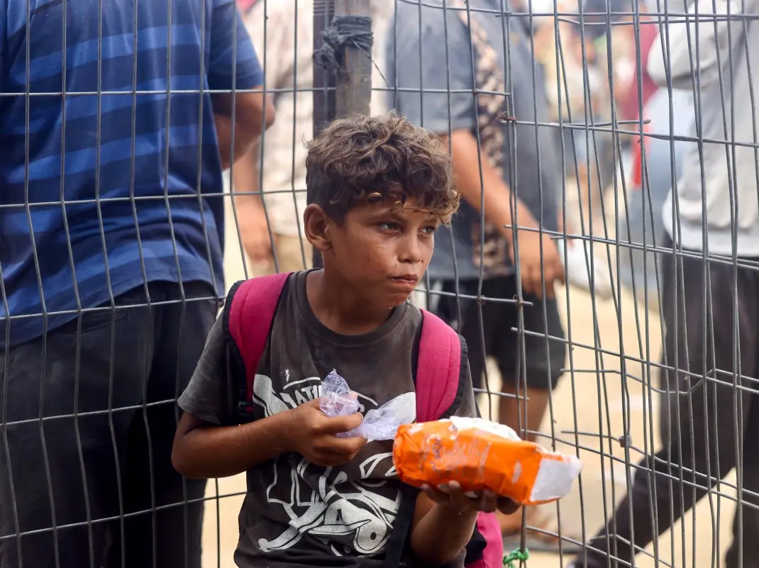FAMINE in Gaza: UN-backed agency issues this alert as Palestinians starve amid Israeli aid blockade FAMINE in Gaza: UN-backed agency issues this alert as Palestinians starve amid Israeli aid blockade