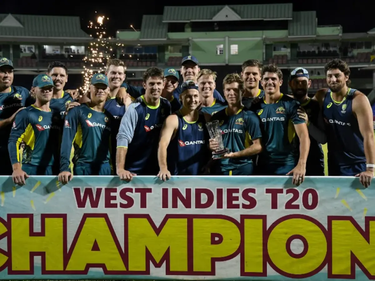 Australia joins India as the only team to achieve THIS T20I record