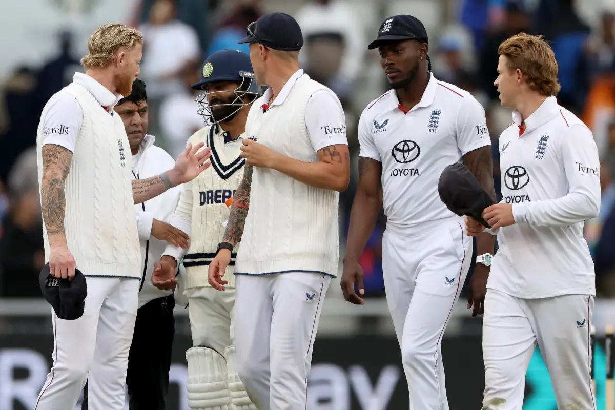 Pietersen defends Stokes for last hour Manchester drama, Broad calls Brook's theatrics 'embarrassment'
