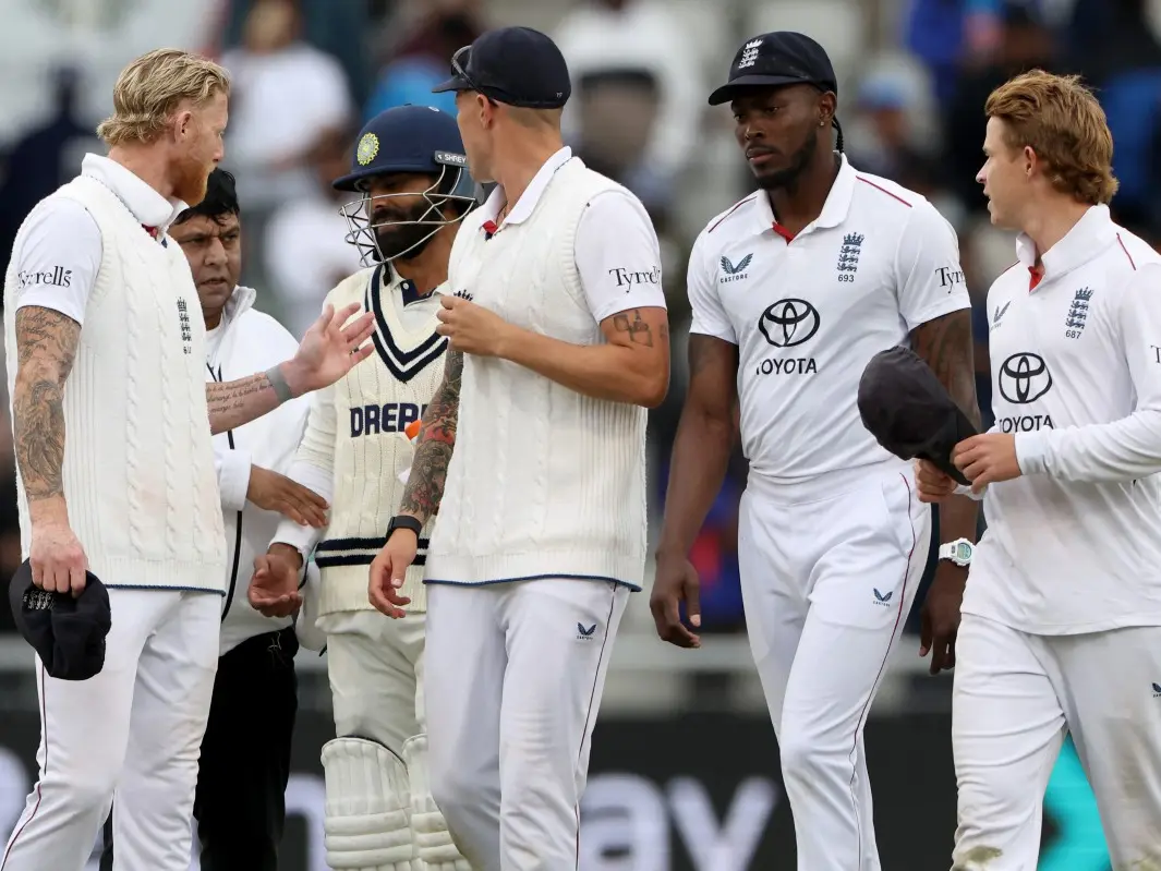 Pietersen defends Stokes for last hour Manchester drama, Broad calls Brook's theatrics 'embarrassment' Pietersen defends Stokes for last hour Manchester drama, Broad calls Brook's theatrics 'embarrassment'