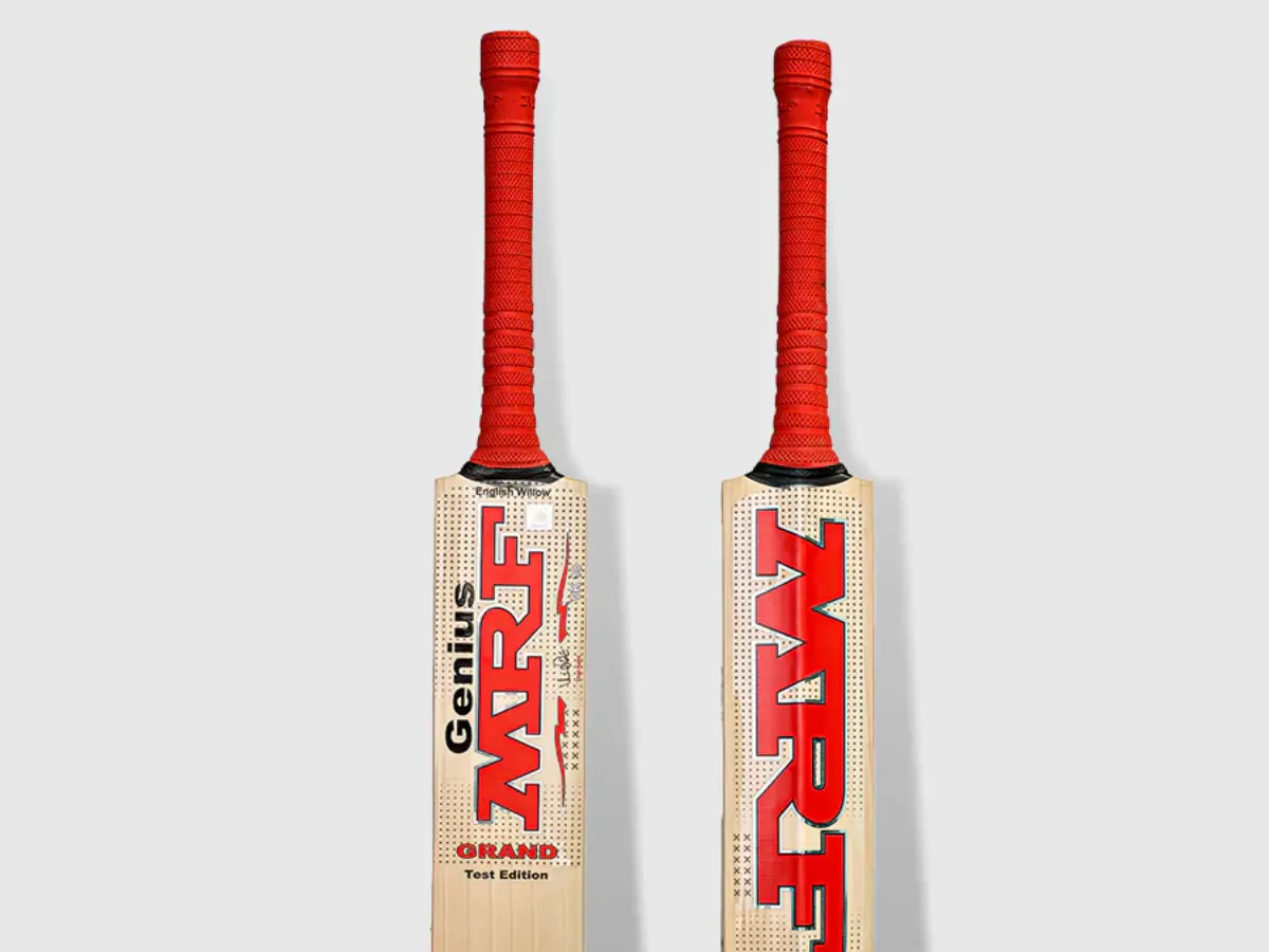 Top five most expensive cricket bats auctioned: Two MRF willows make the cut Top five most expensive cricket bats auctioned: Two MRF willows make the cut