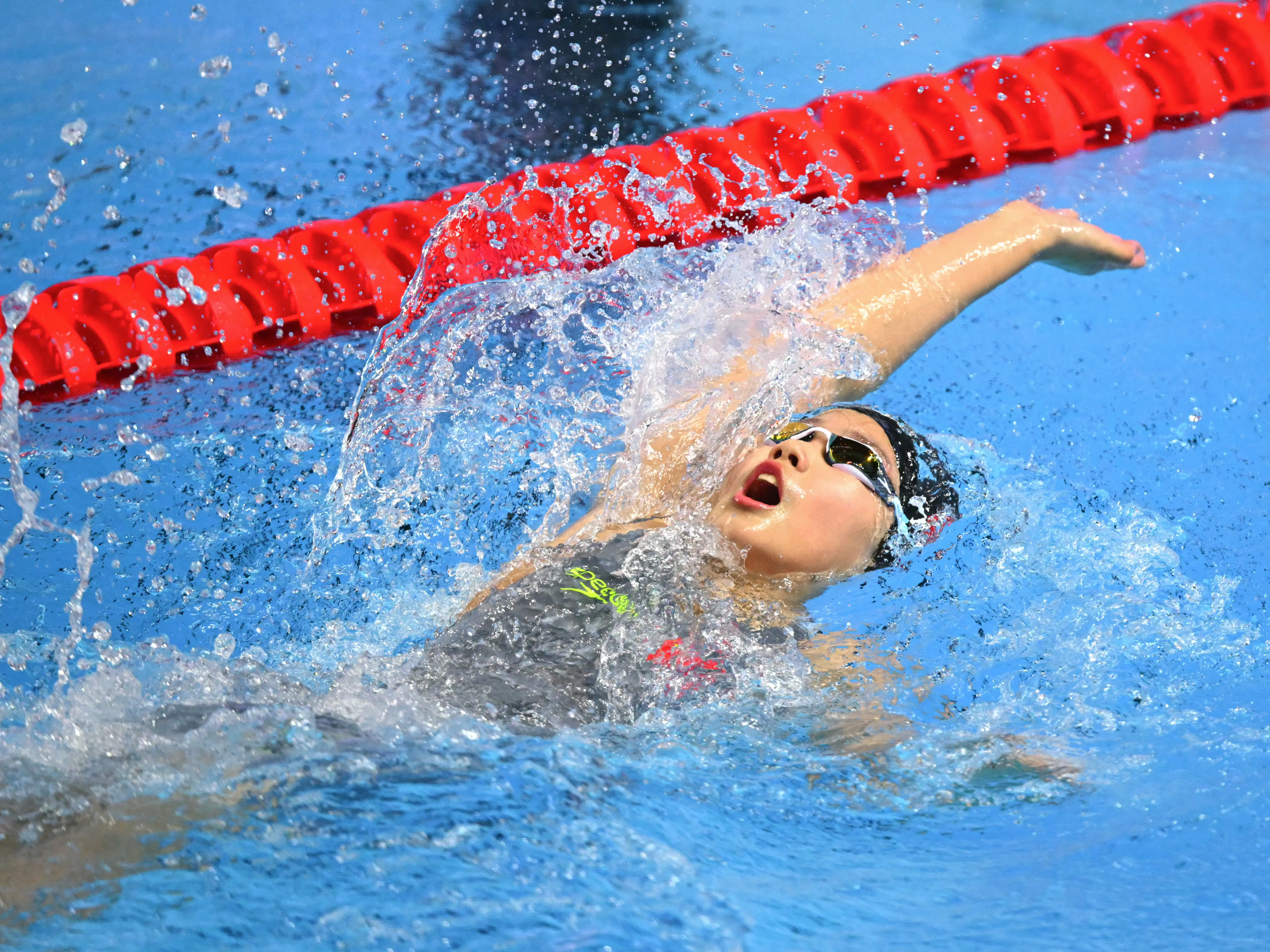 Who Is Yu Zidi? The 12‑Year‑old Chinese swimmer making waves at World Aquatics Championships Who Is Yu Zidi? The 12‑Year‑old Chinese swimmer making waves at World Aquatics Championships