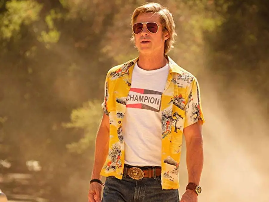 First look of Brad Pitt revealed from Once Upon a Time in Hollywood sequel