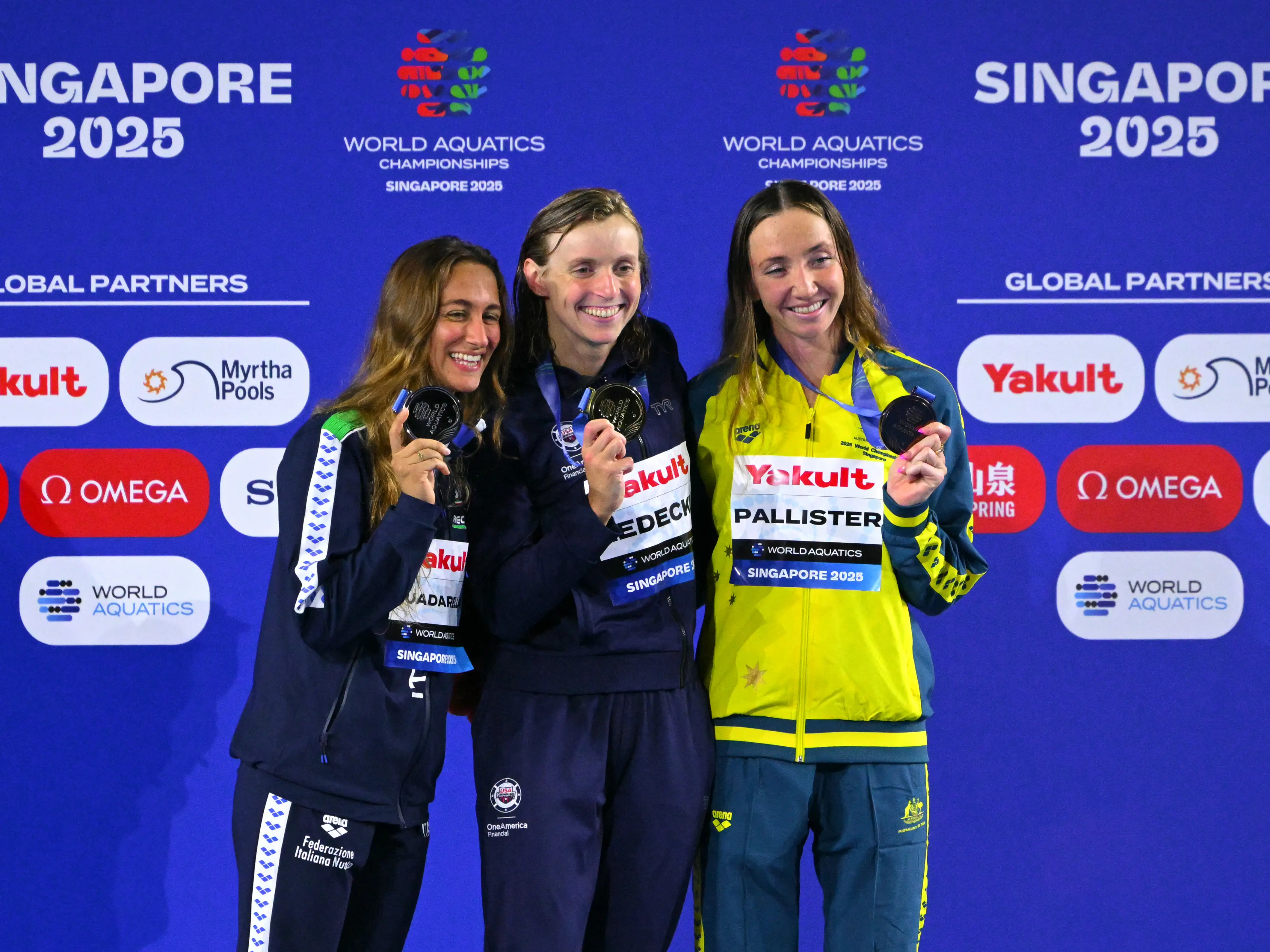 World Aquatics Championships: Katie Ledecky wins sixth gold, Elendt takes women's 100m breaststroke World Aquatics Championships: Katie Ledecky wins sixth gold, Elendt takes women's 100m breaststroke