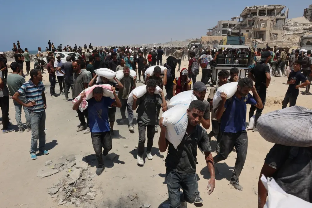 'Most essential, urgent needs': France to air-drop emergency aid to Gaza - All you need to know