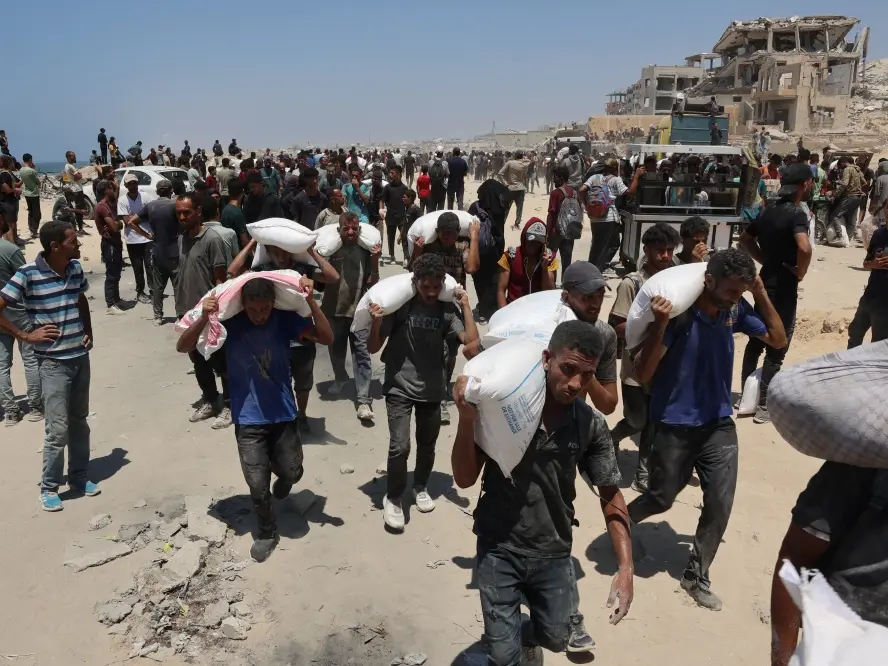 'Most essential, urgent needs': France to air-drop emergency aid to Gaza - All you need to know 'Most essential, urgent needs': France to air-drop emergency aid to Gaza - All you need to know