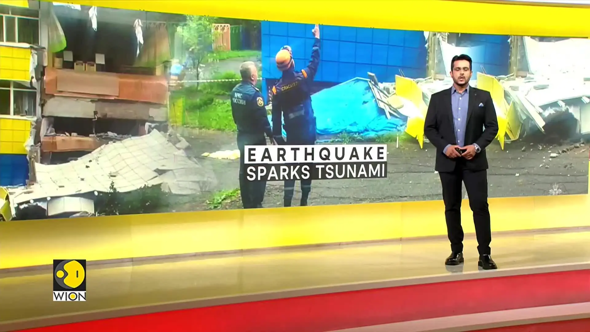 Tsunami Waves Hit Hawaii As Earthquake Off Russia Triggers Evacuations Across Pacific 