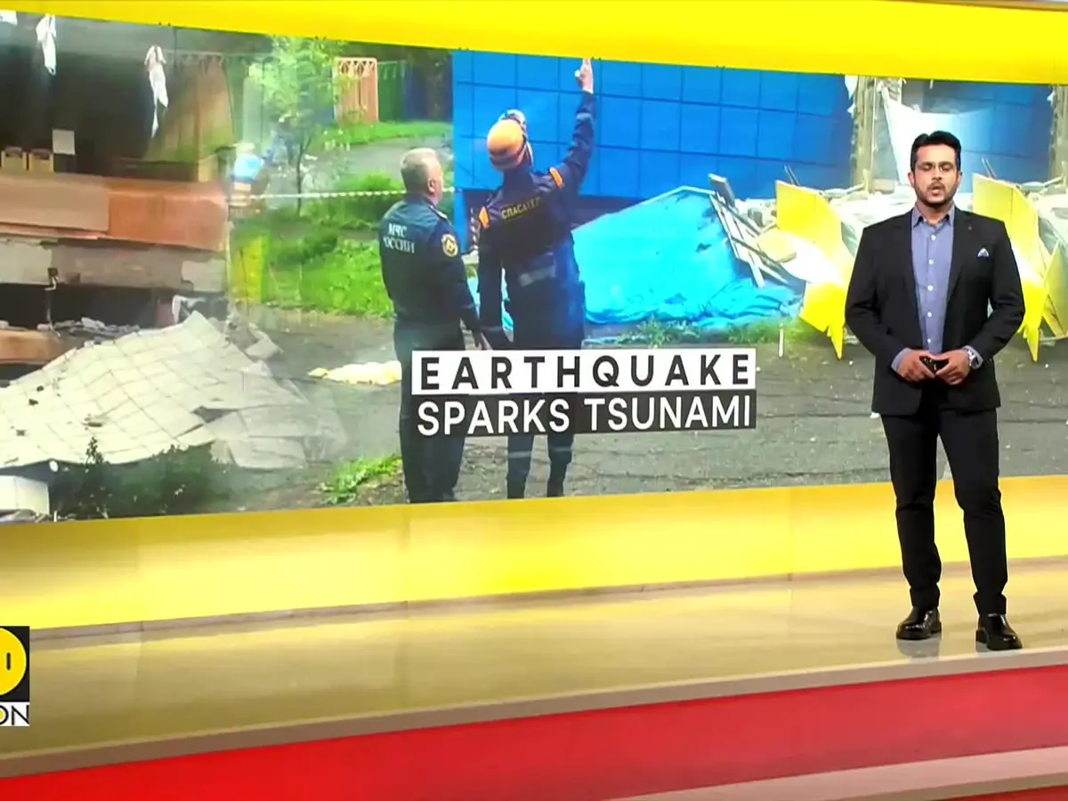 Tsunami live russia
