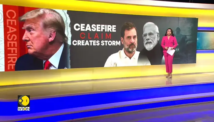 India-Pakistan ceasefire and Trump's claims create a storm in Indian parliament