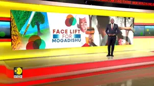 Somali artist helps youth paint new image of Mogadishu