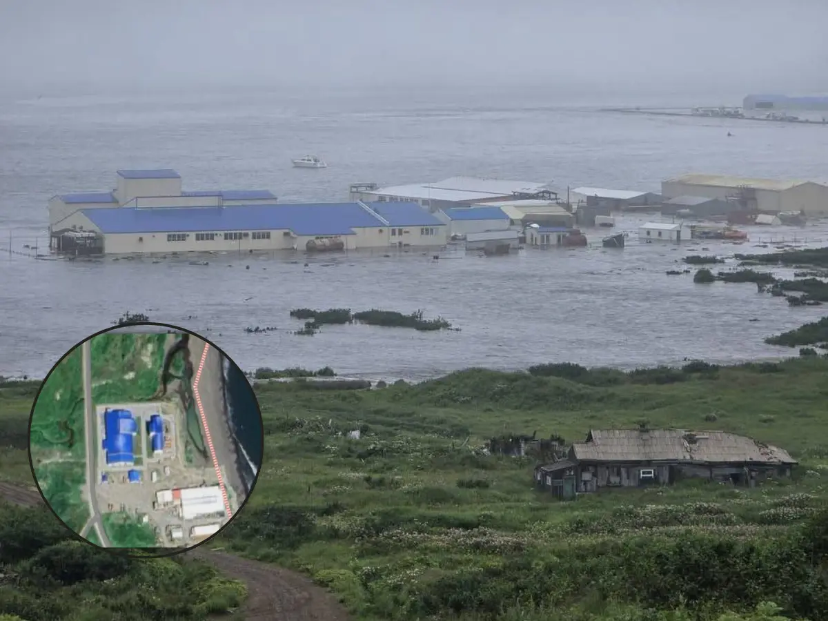 Russia's Severo-Kurilsk evacuated as first tsunami waves spotted after terrifying 8.7 maginitude earthquake rocks nation | VIDEO