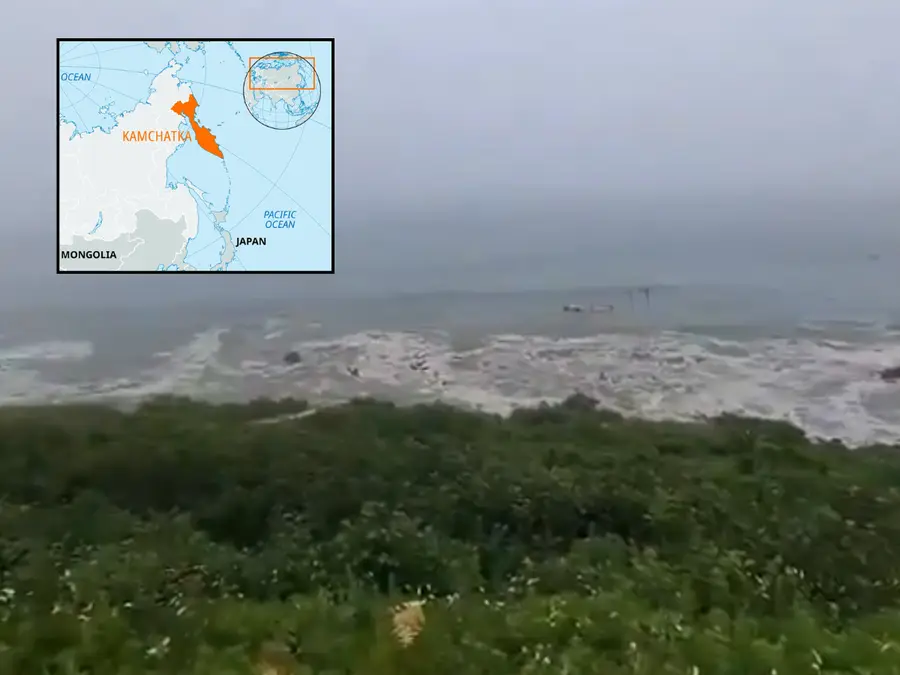 Indians in US warned after Russia's earthquake, Trump says 'stay strong': Is there tsunami warning in India? Here's what we know