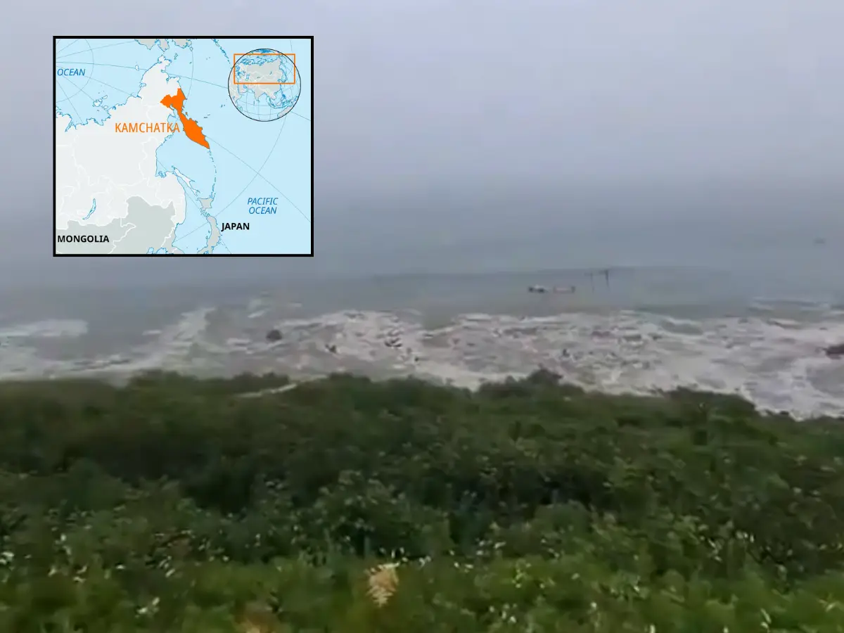 Indians in US warned after Russia's earthquake, Trump says 'stay strong': Is there tsunami warning in India? Here's what we know Indians in US warned after Russia's earthquake, Trump says 'stay strong': Is there tsunami warning in India? Here's what we know