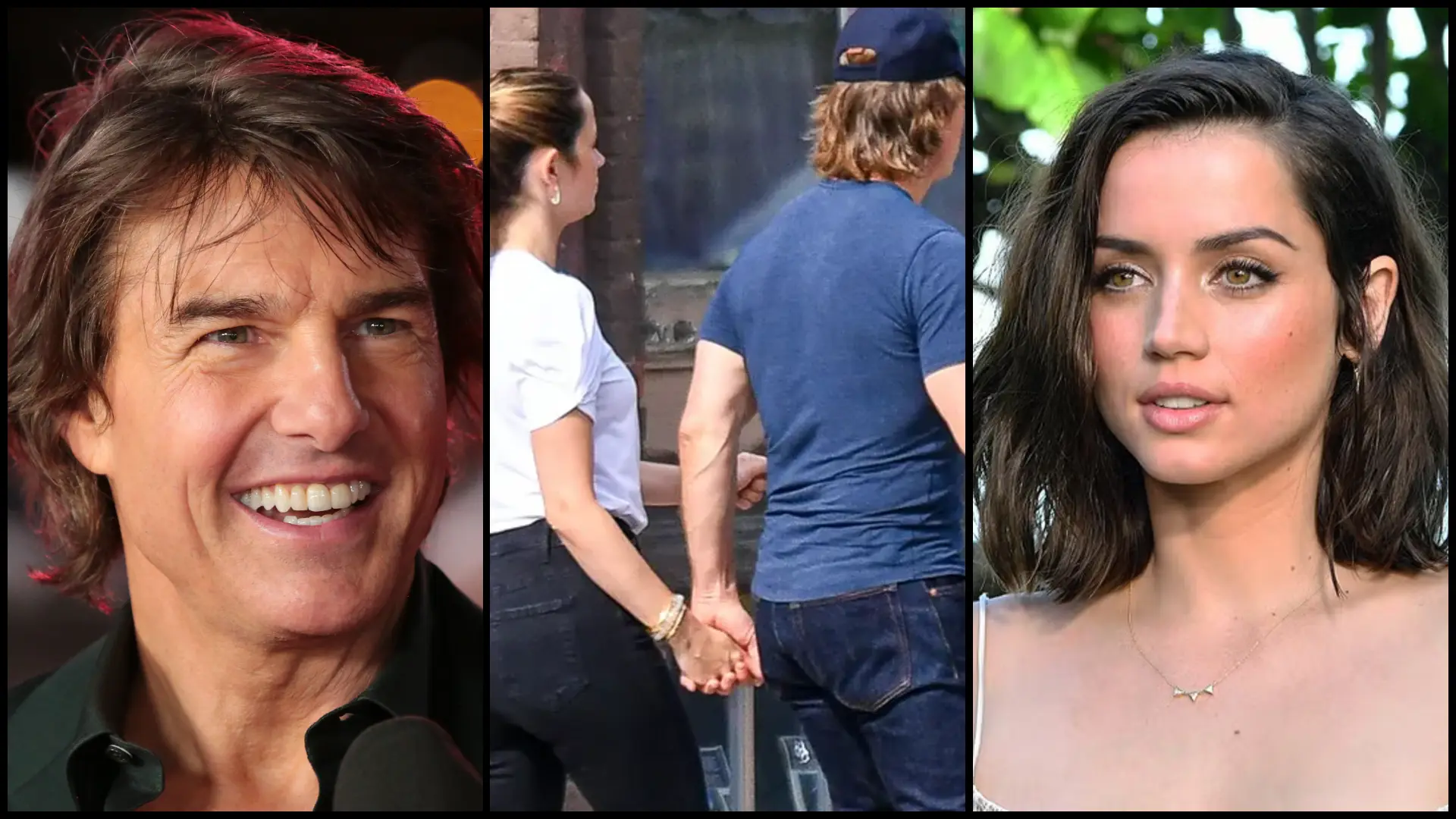 Tom Cruise and Ana de Armas spotted holding hands in Vermont, romance confirmed?