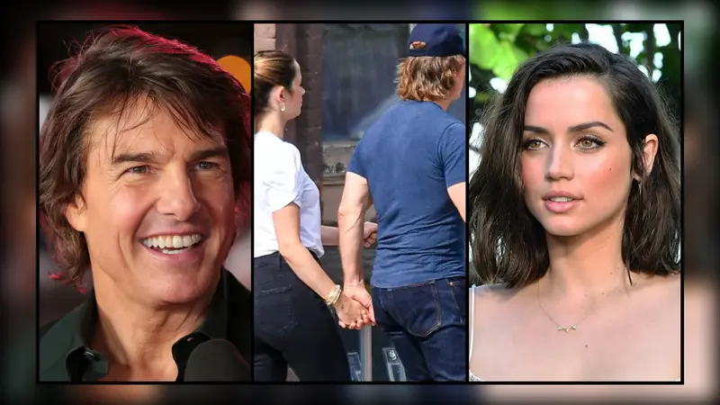 Tom Cruise and Ana de Armas spotted holding hands in Vermont, romance confirmed? Tom Cruise and Ana de Armas spotted holding hands in Vermont, romance confirmed?